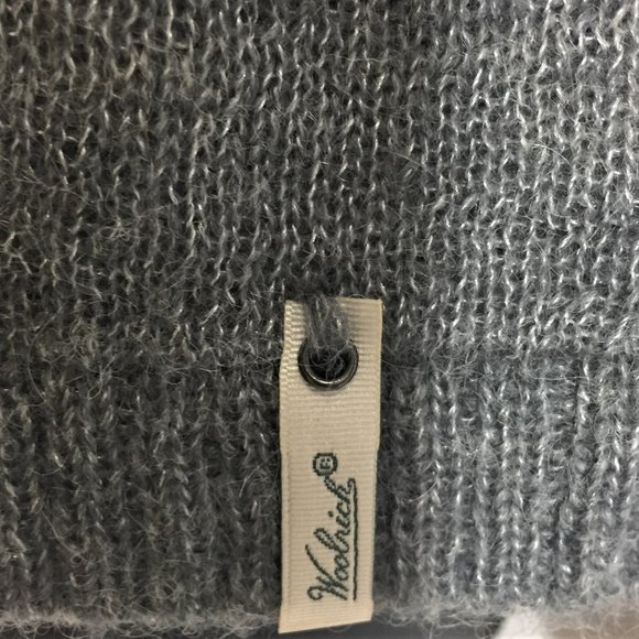 Woolrich Winking Owl Wool Blend Sweater - Size M - Picture 4 of 7